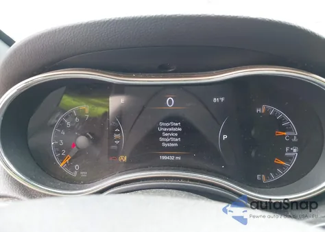 2017 Jeep Grand Cherokee Limited 4X4 из США, поврежденный, VIN 1C4RJFBG0HC834989